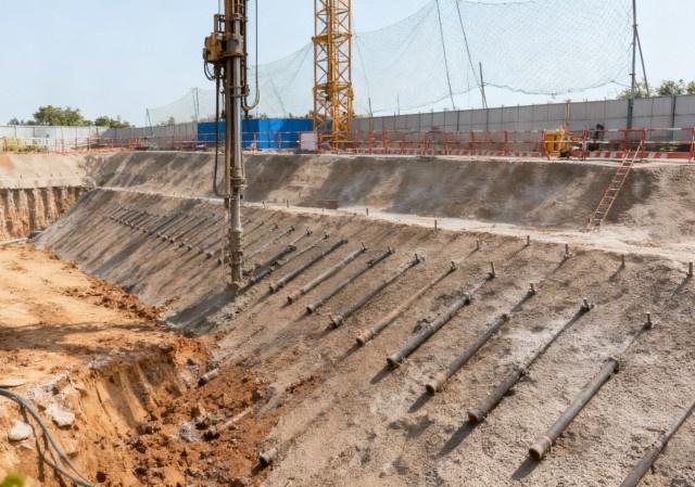霍城注浆管应用于岩土工程与地基基础领域